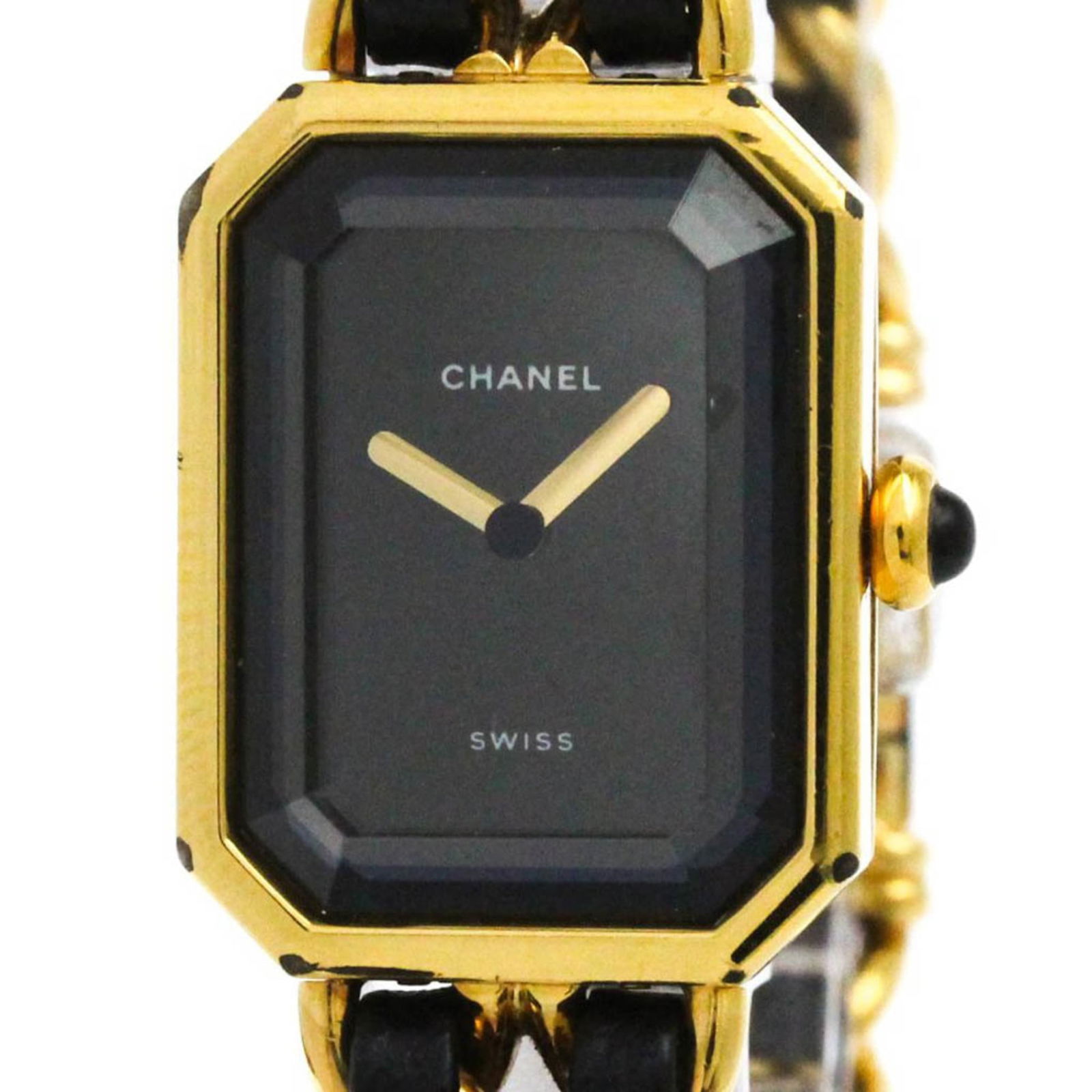Wristwatch Chanel: Wristwatch Chanel This listing features Wristwatch Chanel. Item specifics are provided below. Item Specifics: Brand: Chanel Type: Wristwatch Style: Dress/Formal Gender: Women Material (Case): Gold Pla