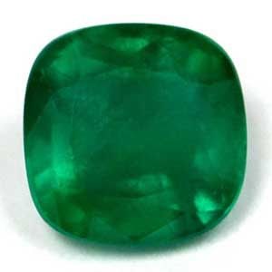 Loose Emerald Gemstone - Cushion 1.28ct Green SI: Loose Emerald Gemstone - Cushion 1.28ct Green SI This listing features Loose Emerald Gemstone - Cushion 1.28ct Green SI. Item specifics are provided below. Item Specifics: Type: Emerald Carat: 1.28