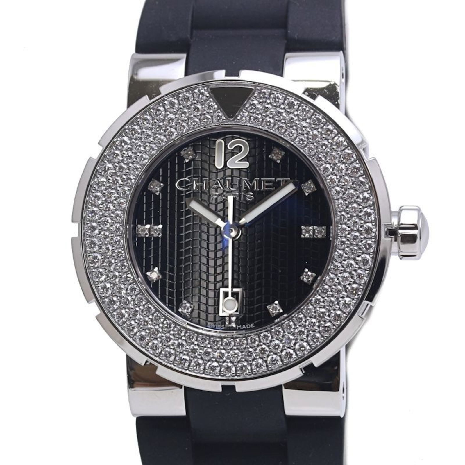 Wristwatch Chaumet: Wristwatch Chaumet This listing features Wristwatch Chaumet. Item specifics are provided below. Item Specifics: Brand: Chaumet Type: Wristwatch Gender: Boys Material (Case): Stainless Steel Material (