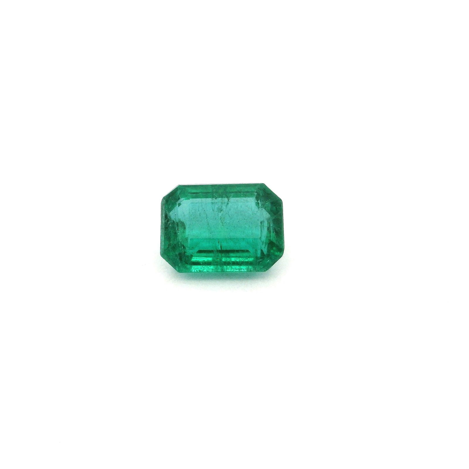 Loose Emerald Gemstone - GSI Octagonal 1.23ct Green MI: Loose Emerald Gemstone - GSI Octagonal 1.23ct Green MI This listing features Loose Emerald Gemstone - GSI Octagonal 1.23ct Green MI. Item specifics are provided below. Item Specifics: Type: Emerald
