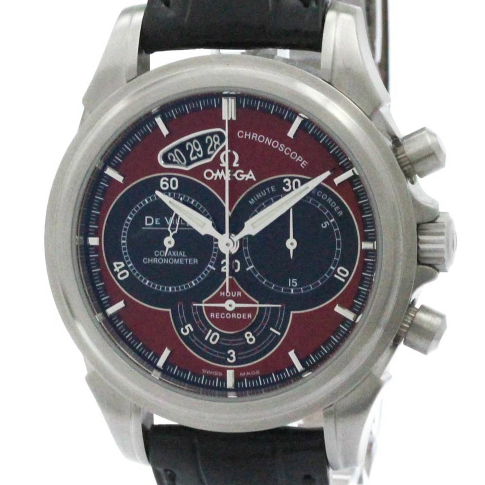 Wristwatch Omega: Wristwatch Omega This listing features Wristwatch Omega. Item specifics are provided below. Item Specifics: Brand: Omega Type: Wristwatch Style: Sport Gender: Men Material (Case): Stainless Steel Mate