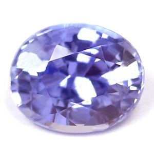 Loose Sapphire Gemstone - Oval 1.29ct Blue EC (1 of 1)