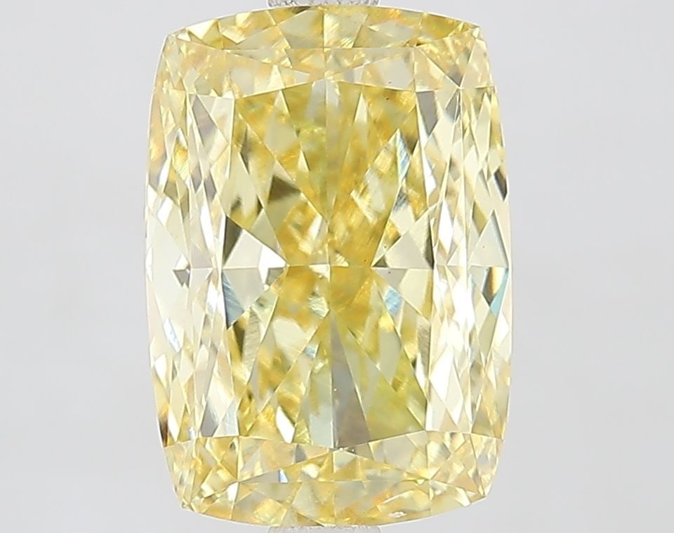 Loose Lab Diamond - IGI Cushion Modified 3.57ct Fancy Intense Yellow VVS2: Loose Lab Diamond - IGI Cushion Modified 3.57ct Fancy Intense Yellow VVS2 This listing features Loose Lab Diamond - IGI Cushion Modified 3.57ct Fancy Intense Yellow VVS2. Item specifics are provided