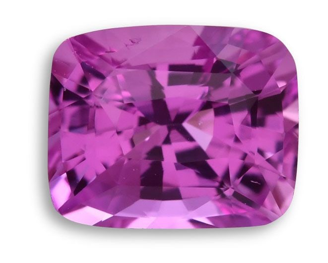 Loose Sapphire Gemstone - Cushion 1.61ct Pink EC: Loose Sapphire Gemstone - Cushion 1.61ct Pink EC This listing features Loose Sapphire Gemstone - Cushion 1.61ct Pink EC. Item specifics are provided below. Item Specifics: Type: Sapphire Carat: 1.61