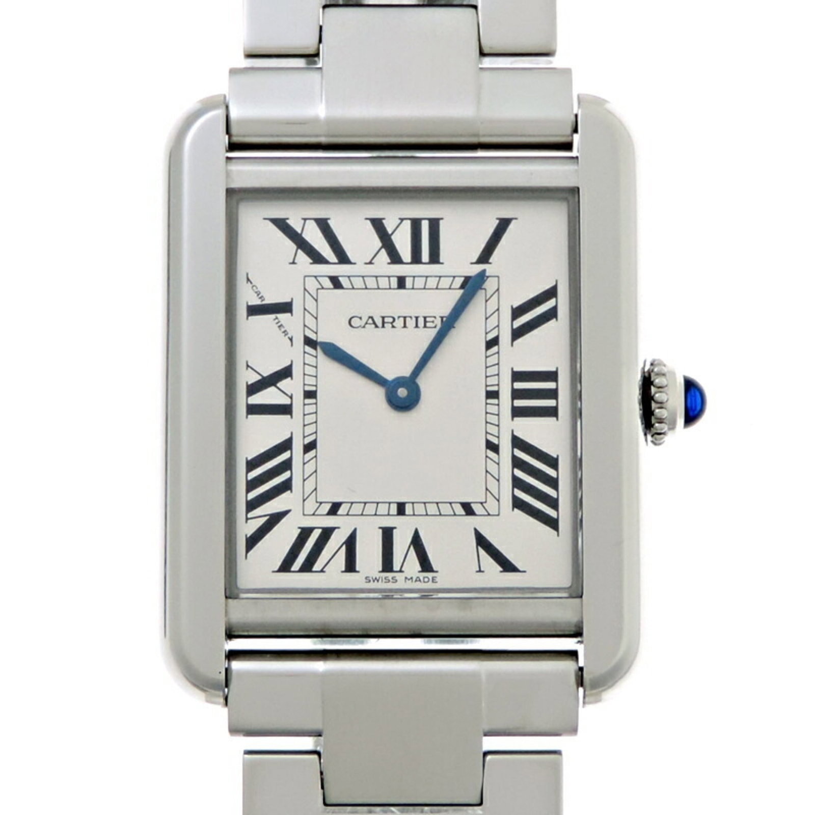 Wristwatch Cartier: Wristwatch Cartier This listing features Wristwatch Cartier. Item specifics are provided below. Item Specifics: Brand: Cartier Type: Wristwatch Gender: Women Material (Case): Stainless Steel