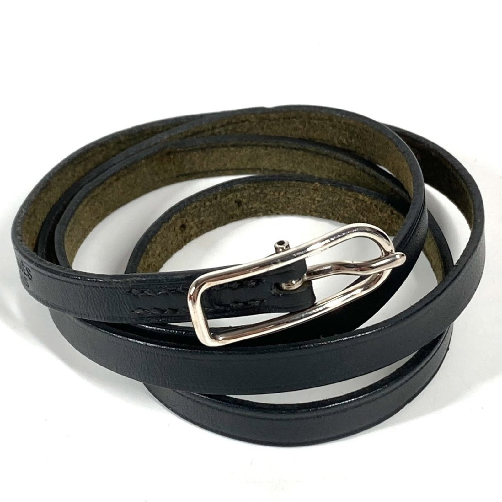 Leather Hermes Charm Bracelet: Leather Hermes Charm Bracelet This listing features Leather Hermes Charm Bracelet. Item specifics are provided below. Item Specifics: Brand: Hermes Type: Charm Bracelet Gender: Men,Women Material: Lea