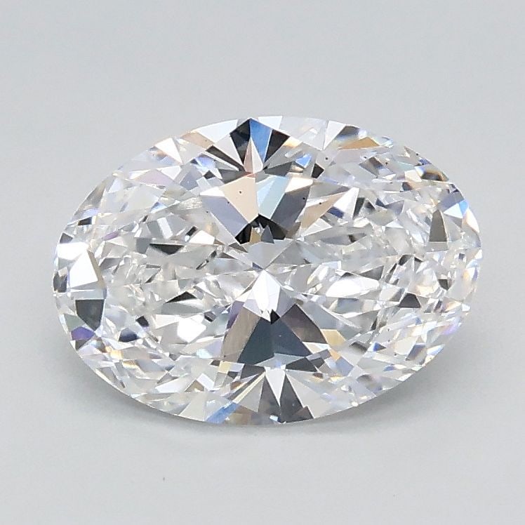 Loose Lab Diamond - IGI Oval 1.0ct D VS2 (1 of 1)