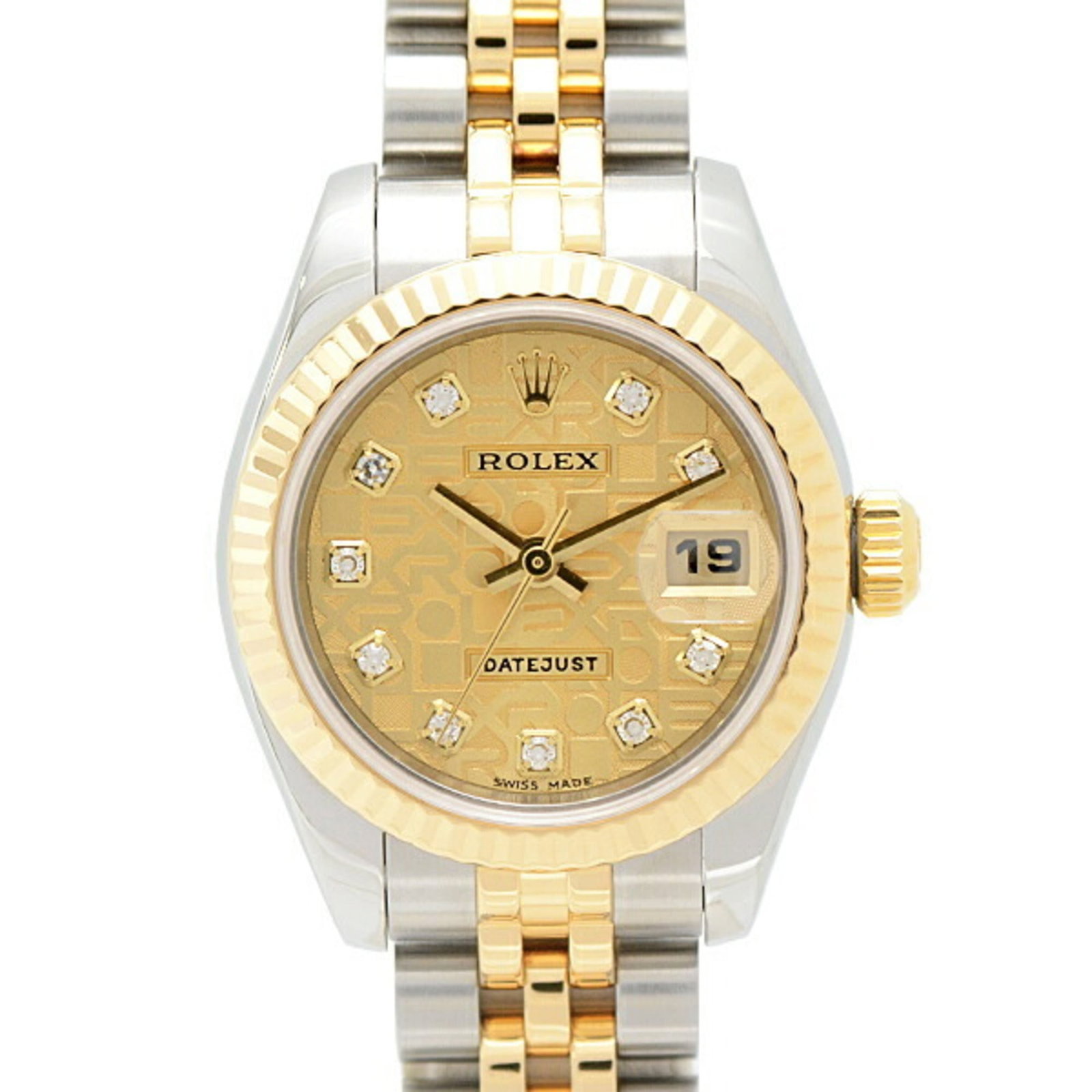 Wristwatch Rolex: Wristwatch Rolex This listing features Wristwatch Rolex. Item specifics are provided below. Item Specifics: Brand: Rolex Type: Wristwatch Gender: Women Material (Case): Stainless Steel, Yellow Gold (1
