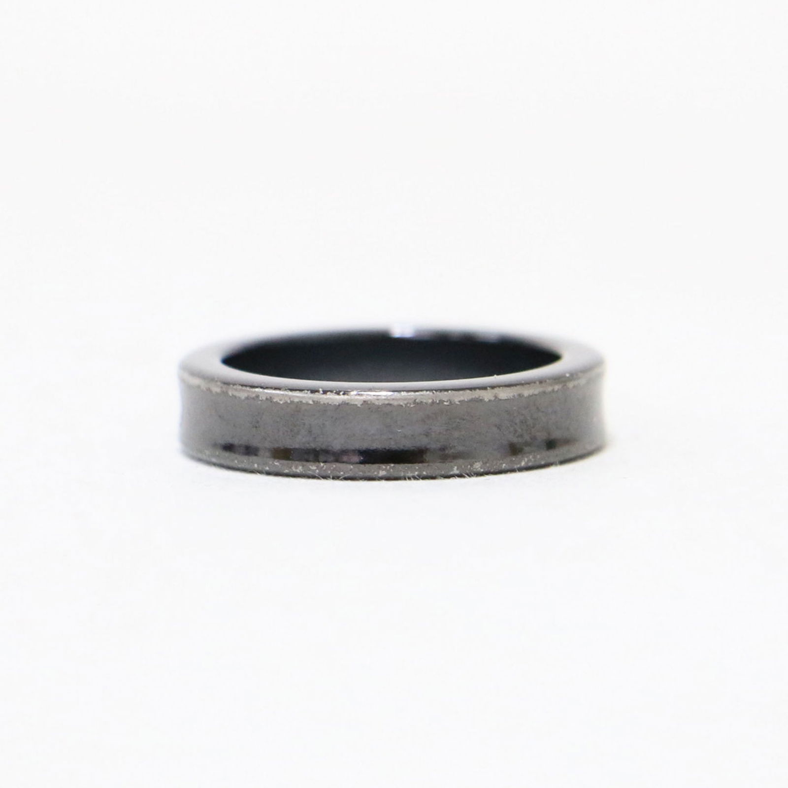 Titanium Tiffany Band Ring - 2