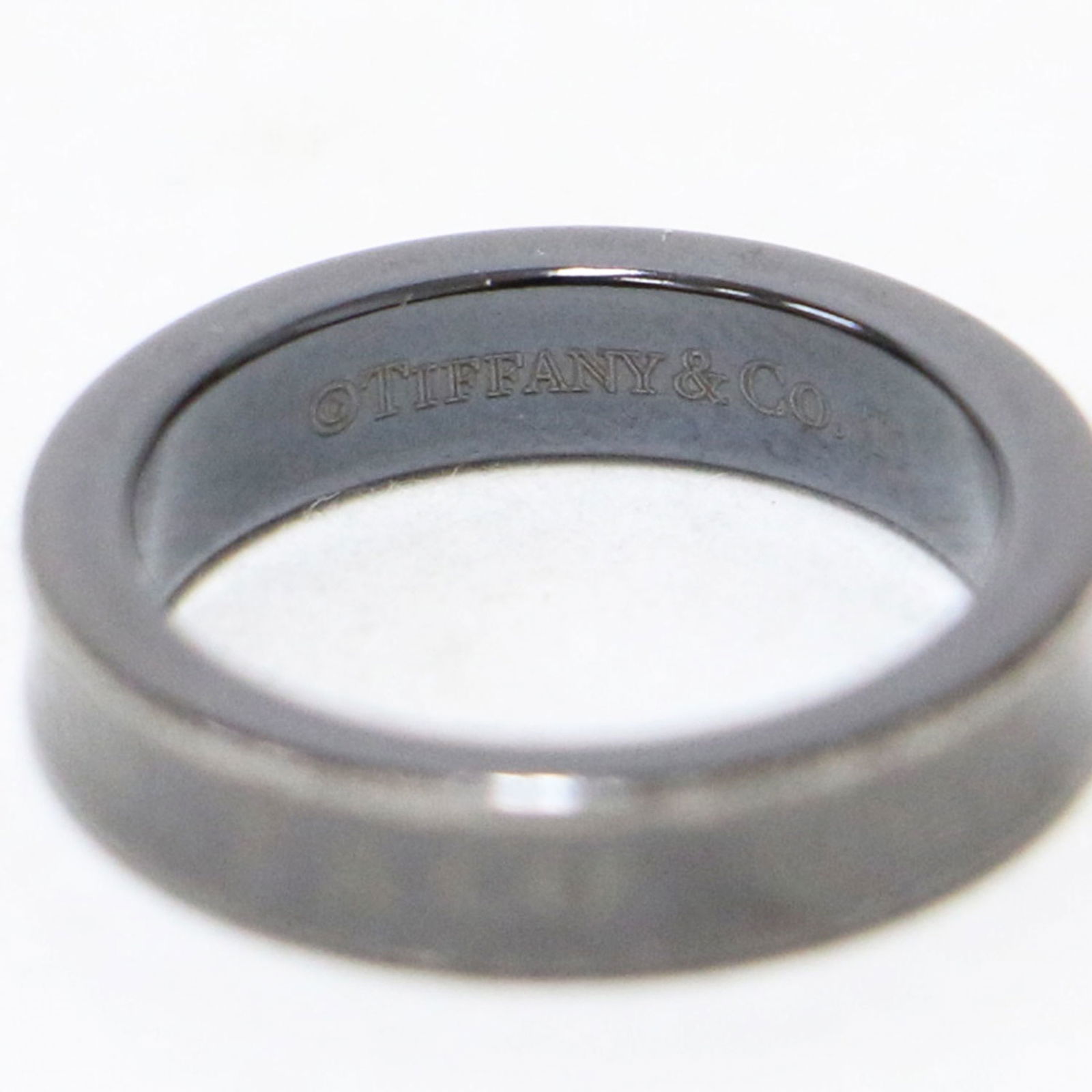 Titanium Tiffany Band Ring - 3