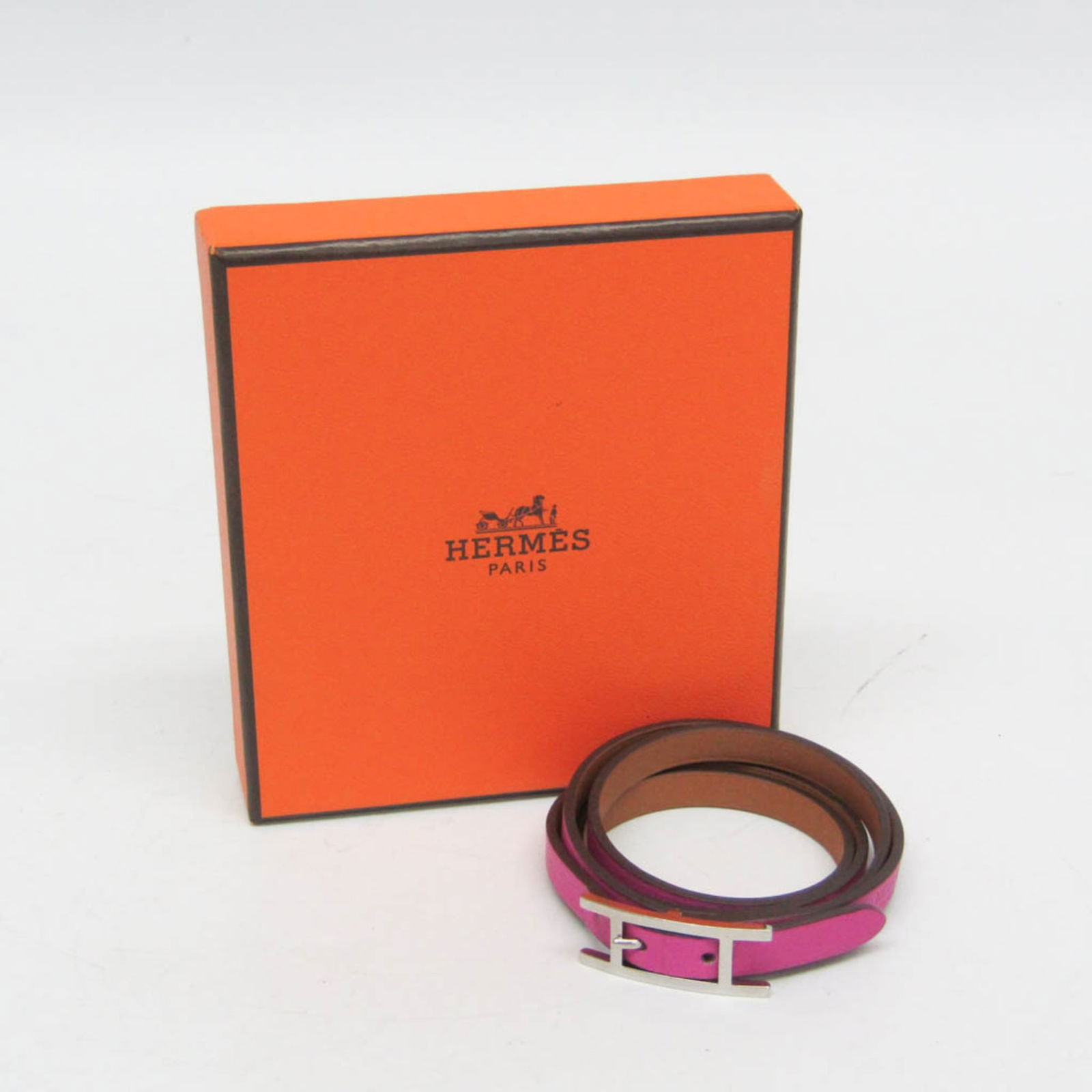 Metal - Hermes Bangle Leather - 2