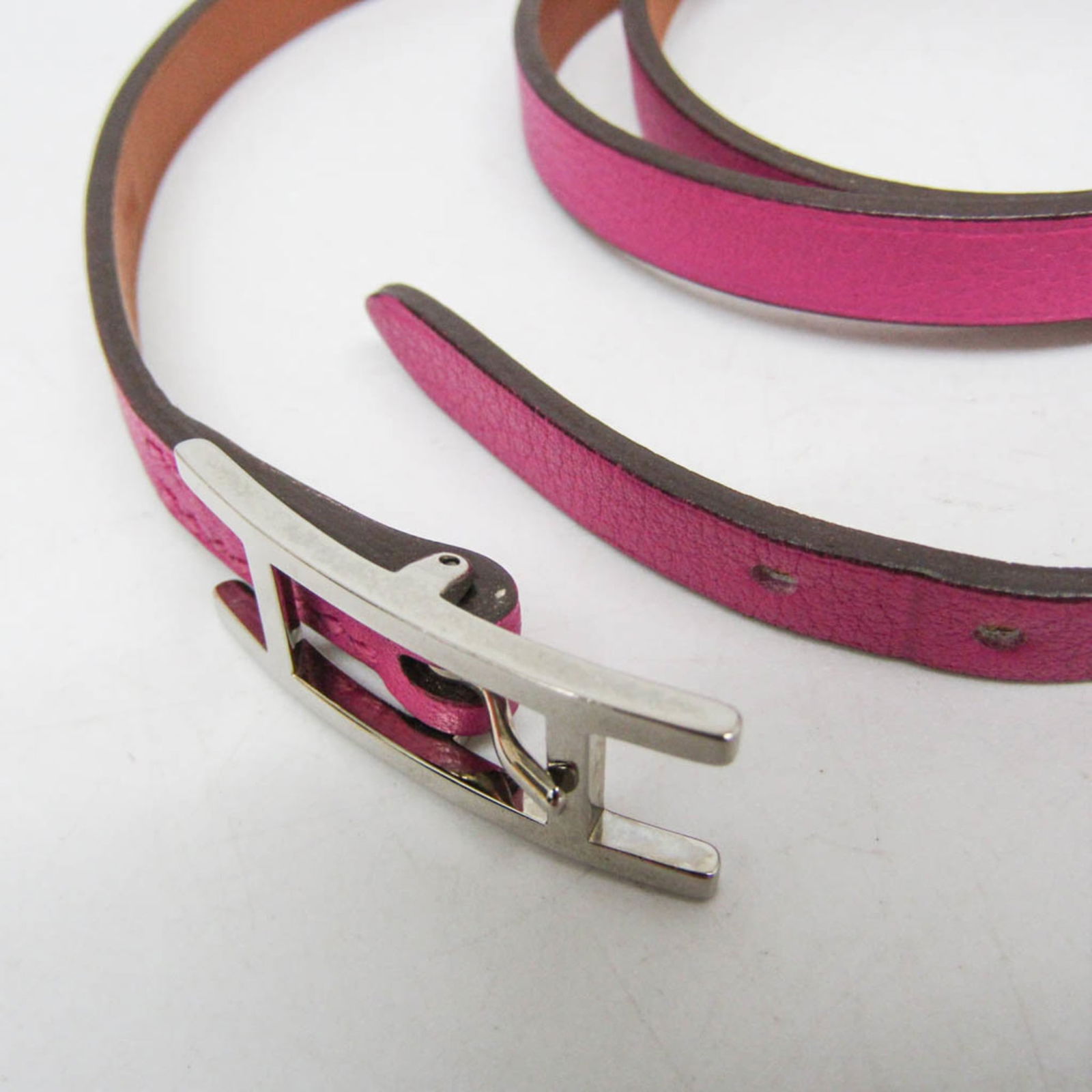Metal - Hermes Bangle Leather - 4