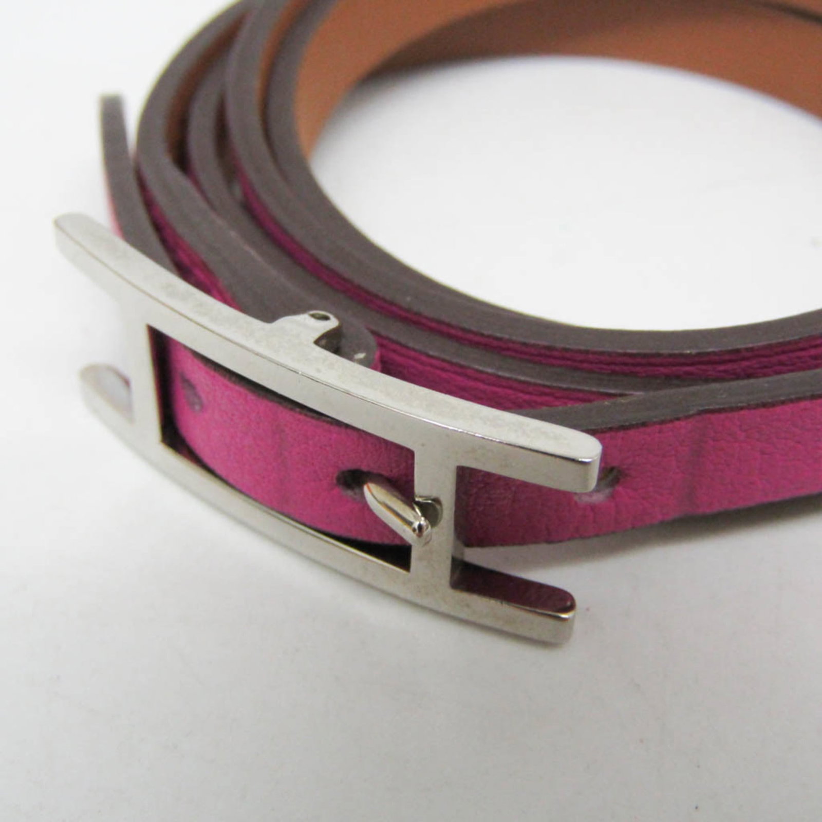 Metal - Hermes Bangle Leather - 6