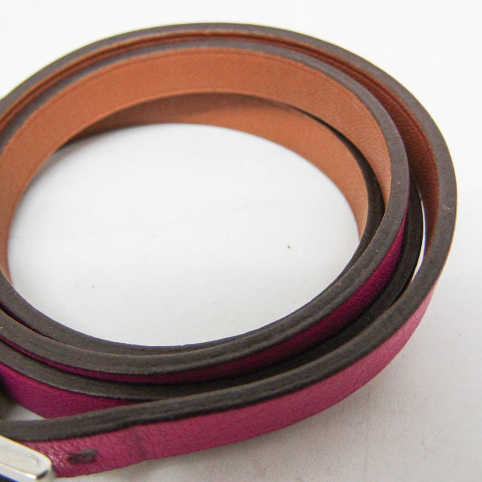 Metal - Hermes Bangle Leather - 7