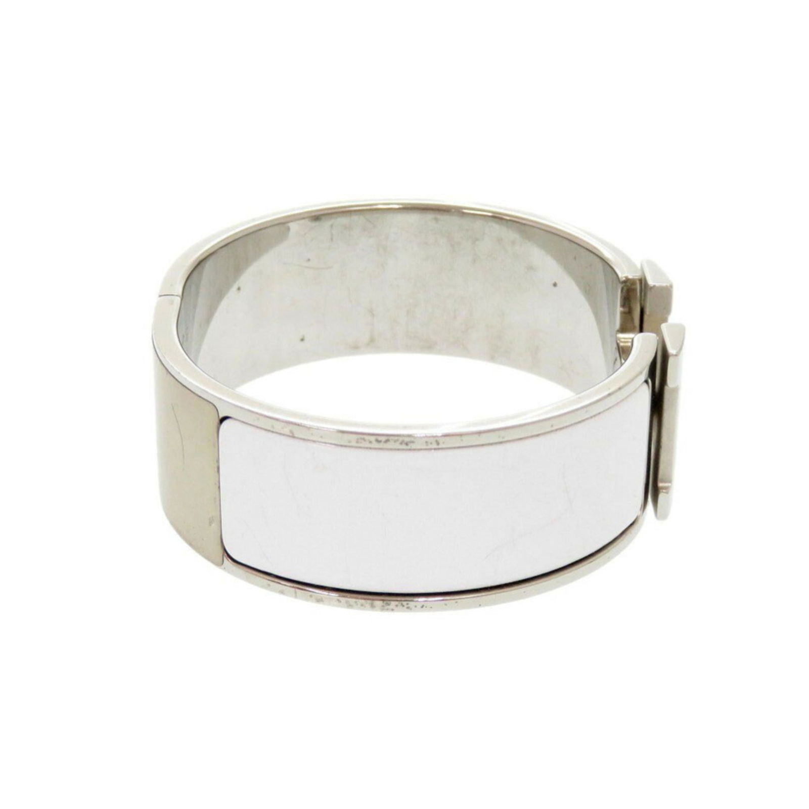 Metal Hermes Bangle - 4