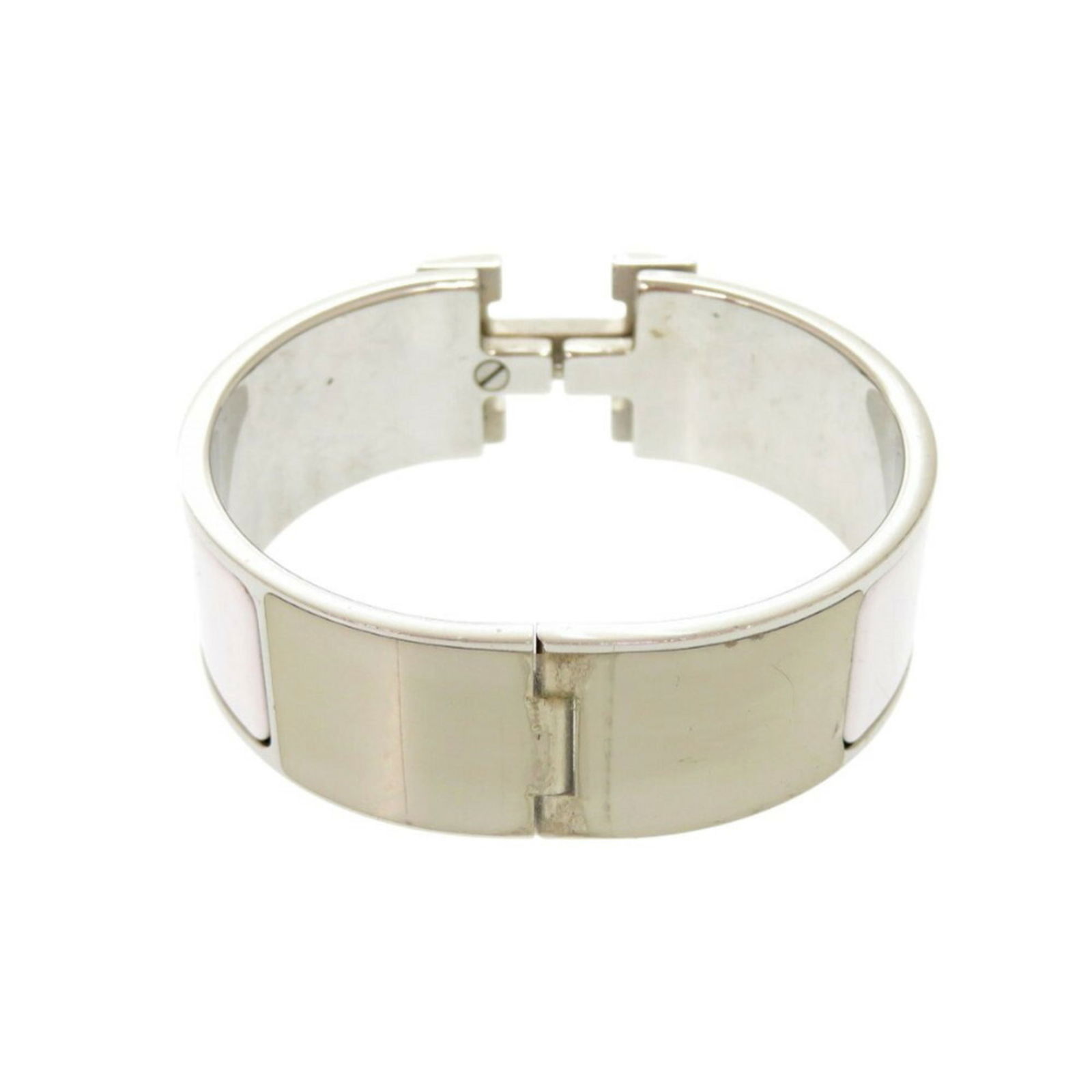 Metal Hermes Bangle - 5