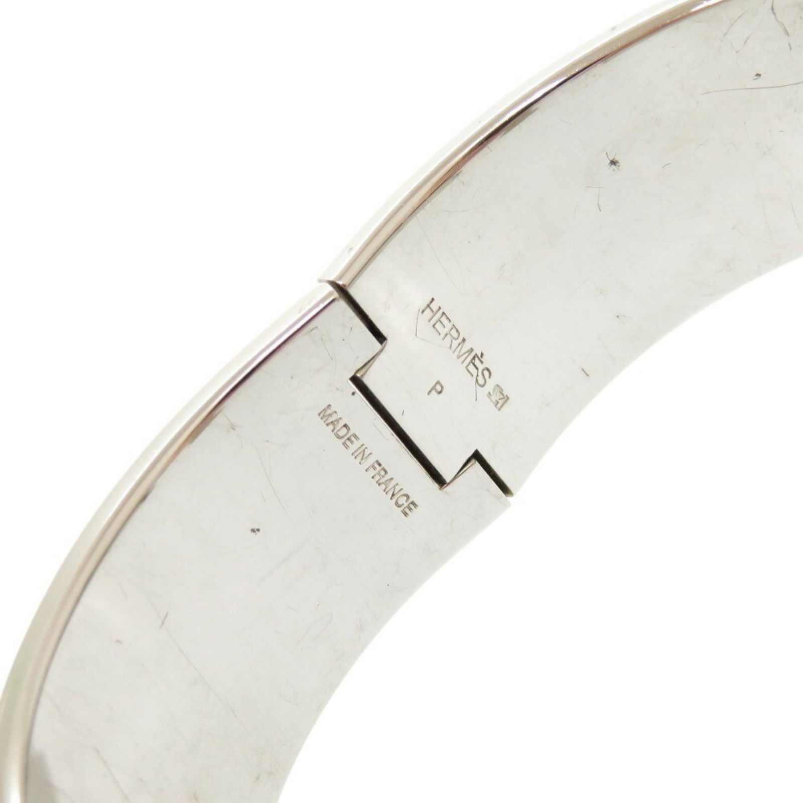 Metal Hermes Bangle - 7