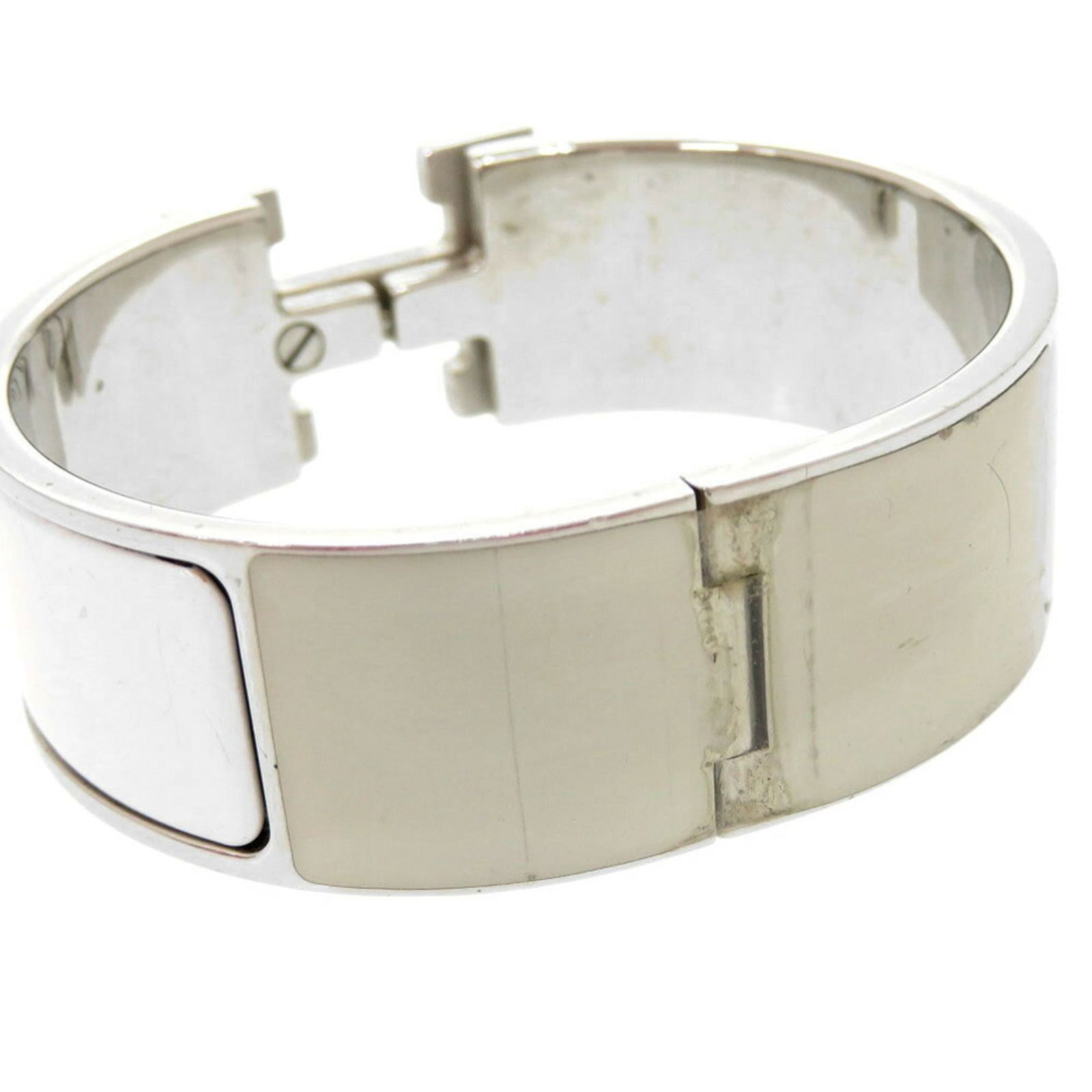 Metal Hermes Bangle - 8