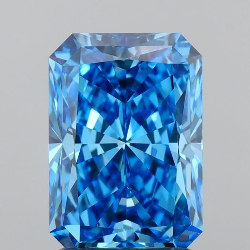 Loose Lab Diamond - IGI Radiant 2.03ct Fancy Vivid Blue VVS2: Loose Lab Diamond - IGI Radiant 2.03ct Fancy Vivid Blue VVS2 This listing features Loose Lab Diamond - IGI Radiant 2.03ct Fancy Vivid Blue VVS2. Item specifics are provided below. Item Specifics: Sour