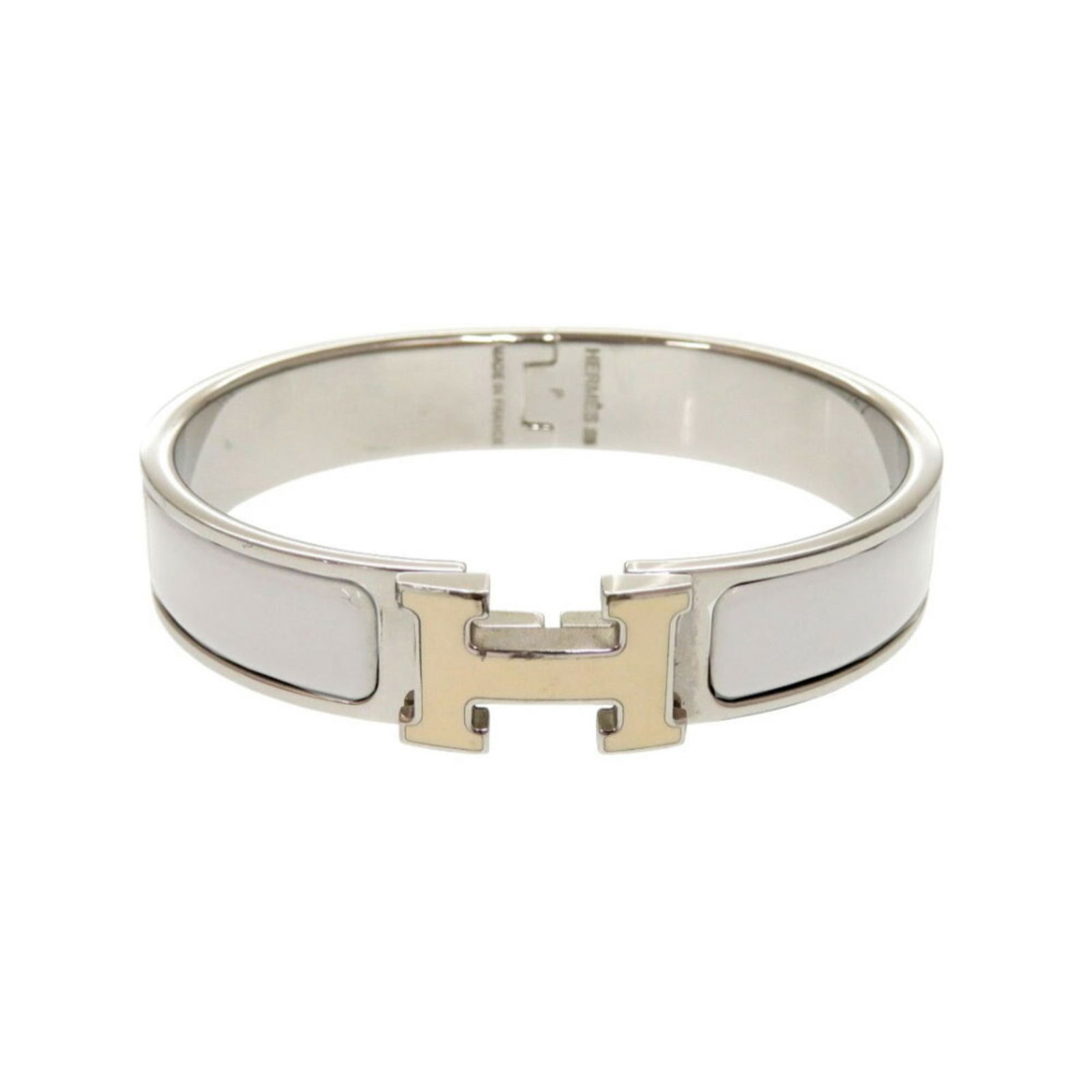 Metal Hermes Bangle - 2
