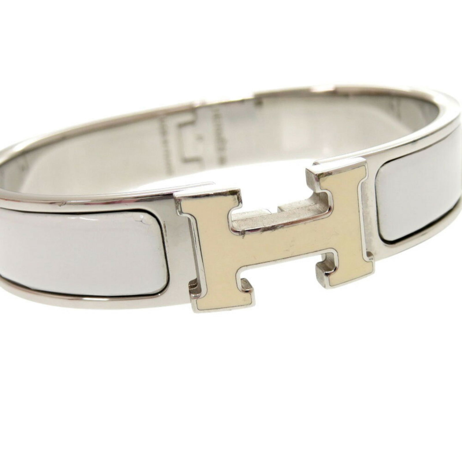 Metal Hermes Bangle - 8
