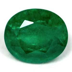 Loose Emerald Gemstone - Oval 1.41ct Green SI (1 of 1)