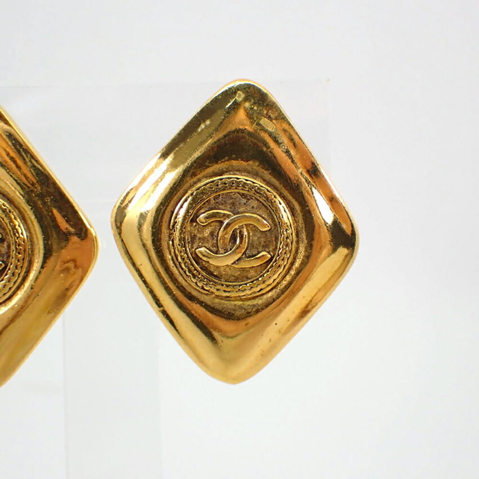 Earrings Chanel Clip - 3