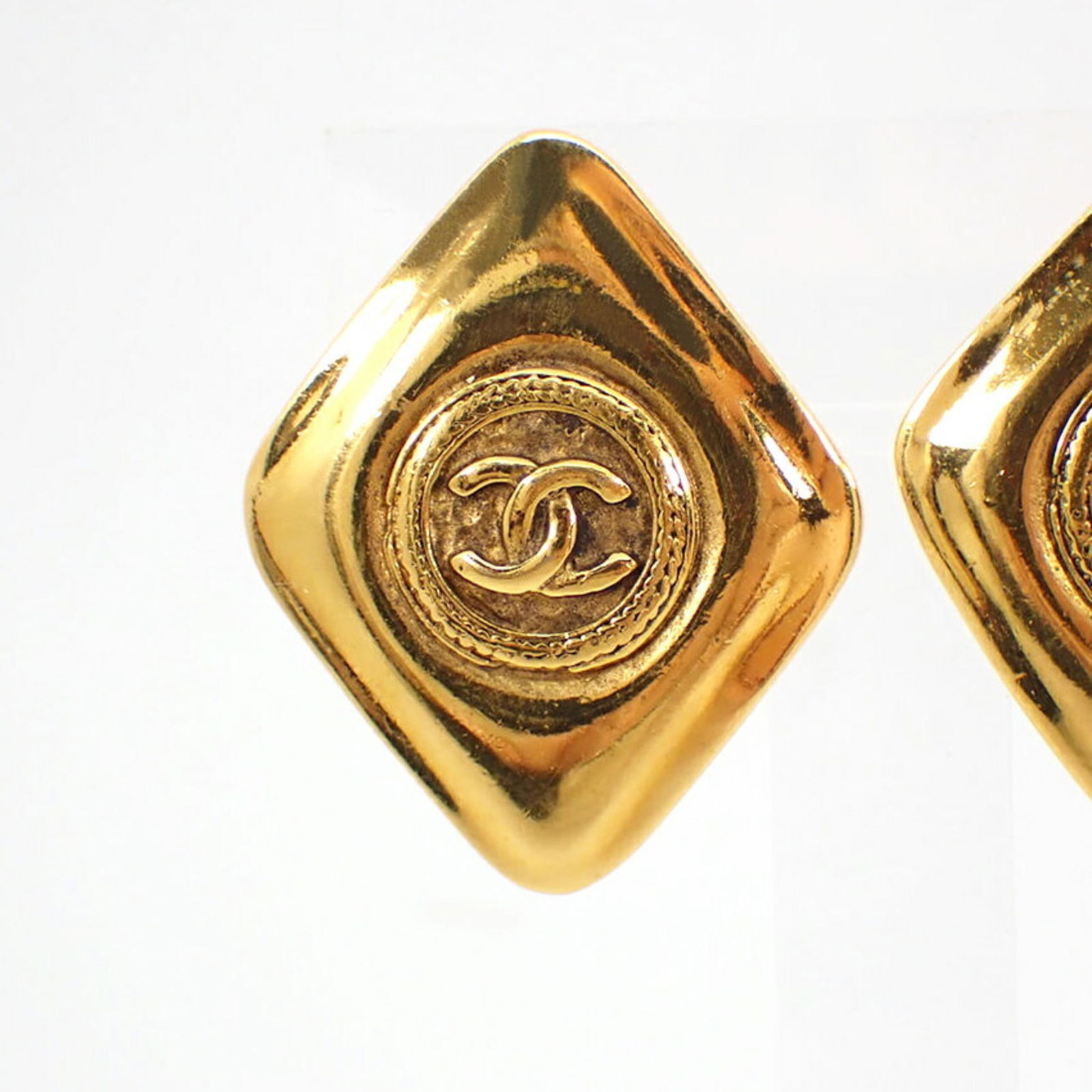 Earrings Chanel Clip - 4