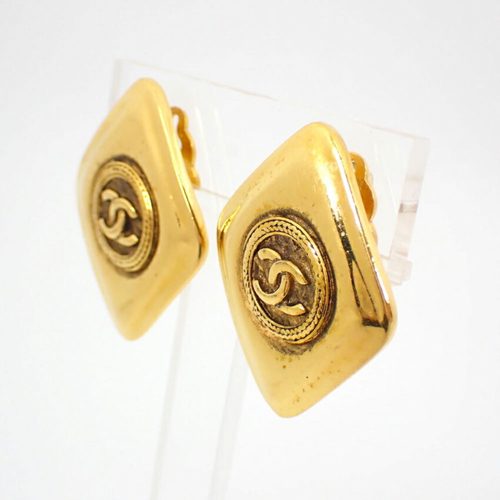 Earrings Chanel Clip - 5