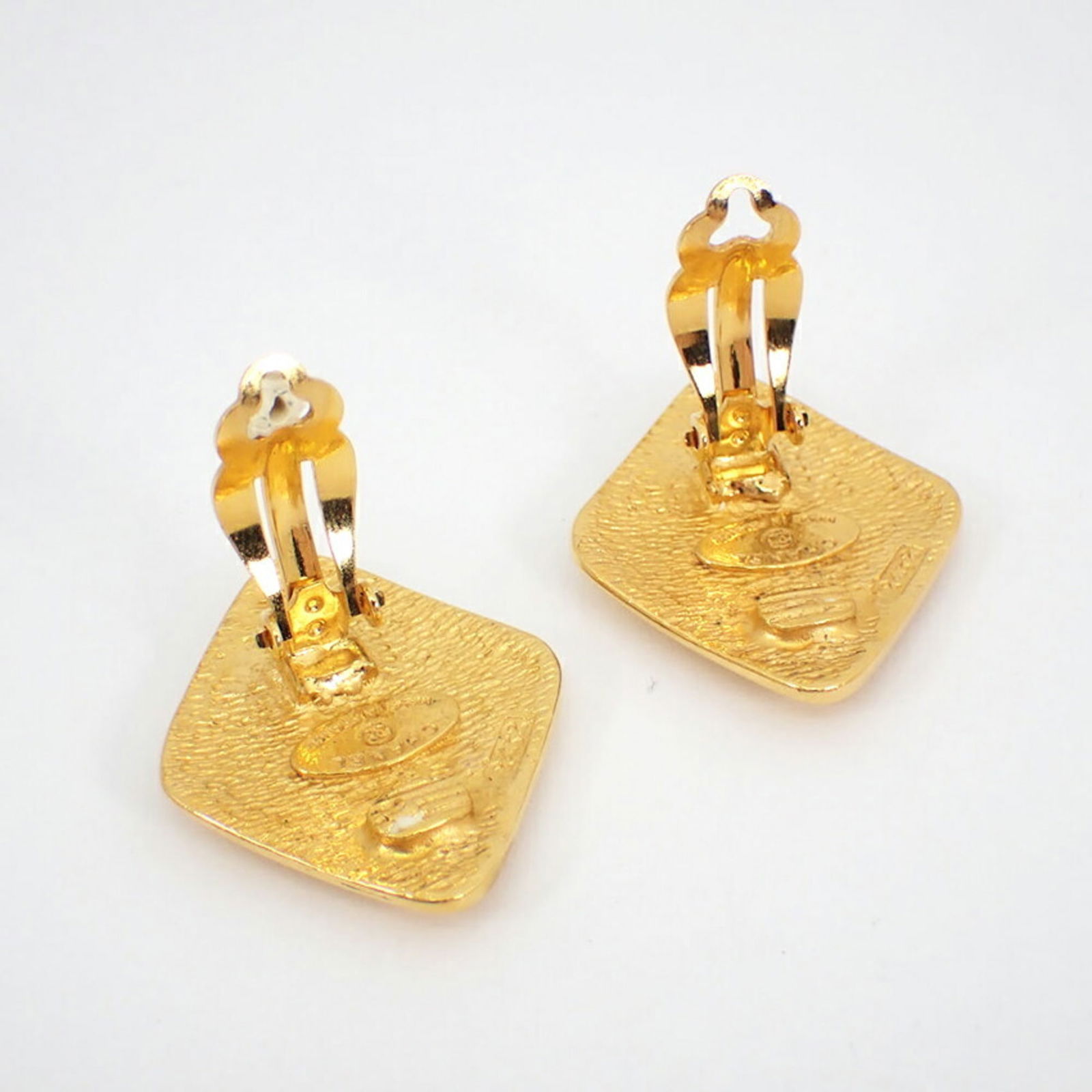 Earrings Chanel Clip - 7