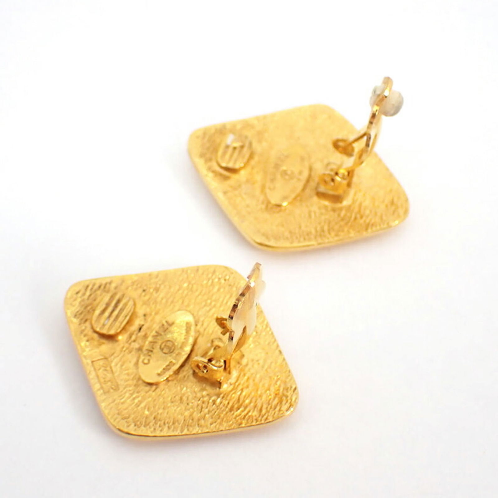 Earrings Chanel Clip - 8