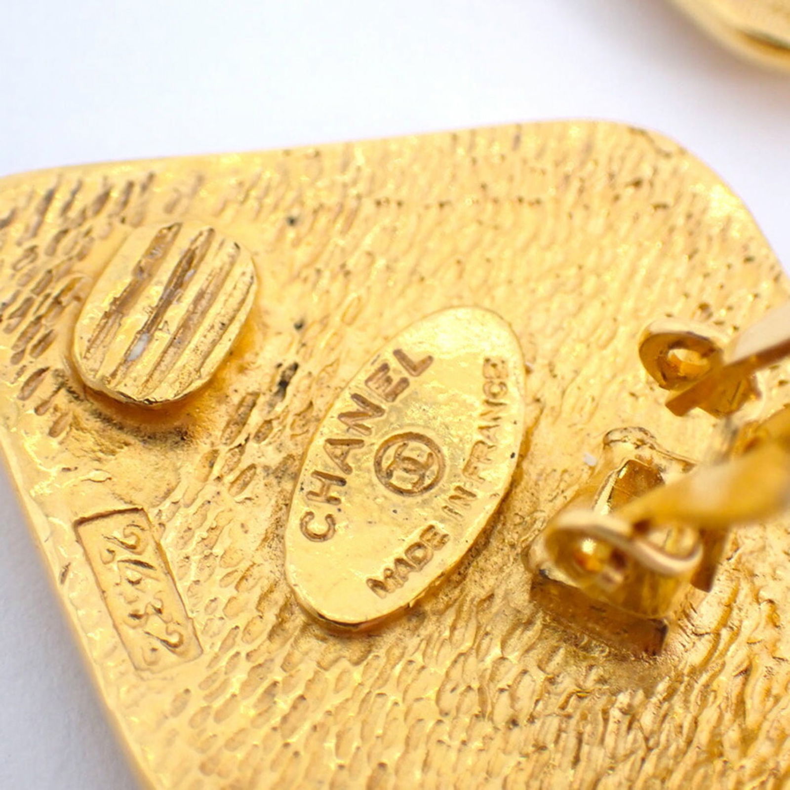 Earrings Chanel Clip - 9