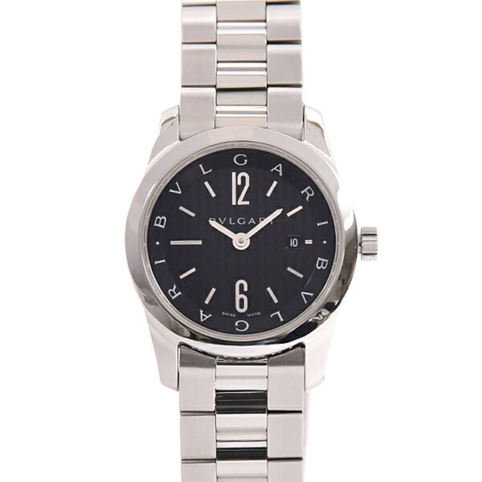 Wristwatch Bvlgari: Wristwatch Bvlgari This listing features Wristwatch Bvlgari. Item specifics are provided below. Item Specifics: Brand: Bvlgari Type: Wristwatch Gender: Women Material (Case): Stainless Steel Color