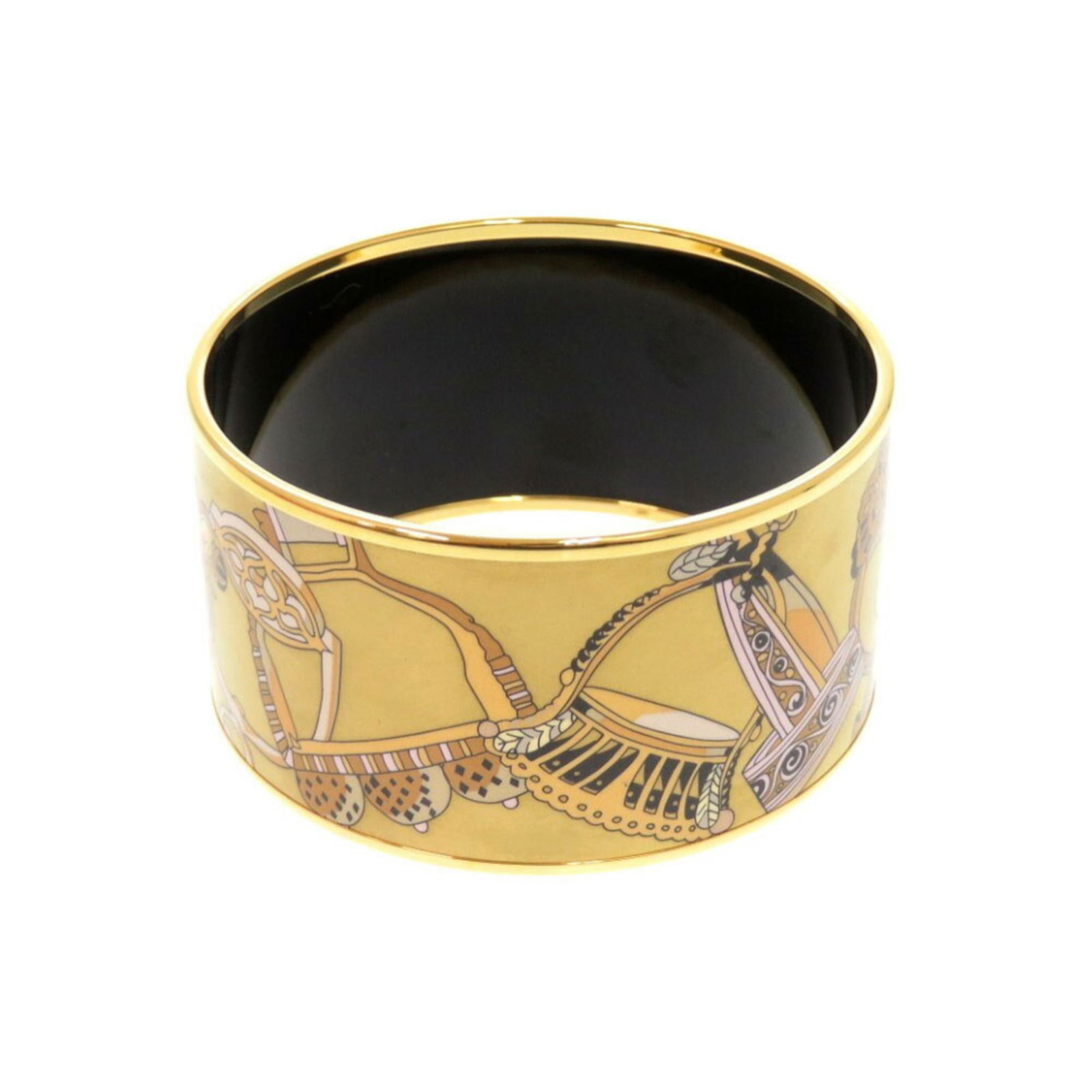 Metal Hermes Bangle - 5
