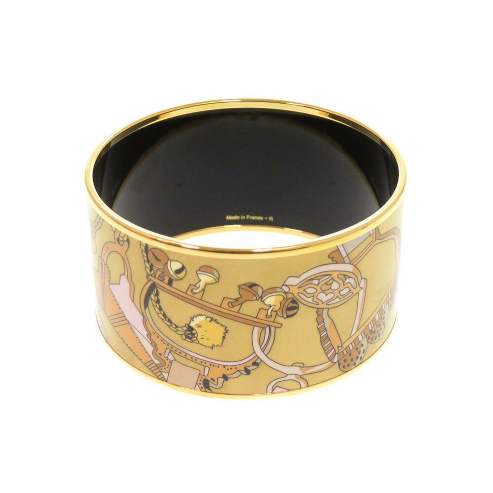 Metal Hermes Bangle - 6