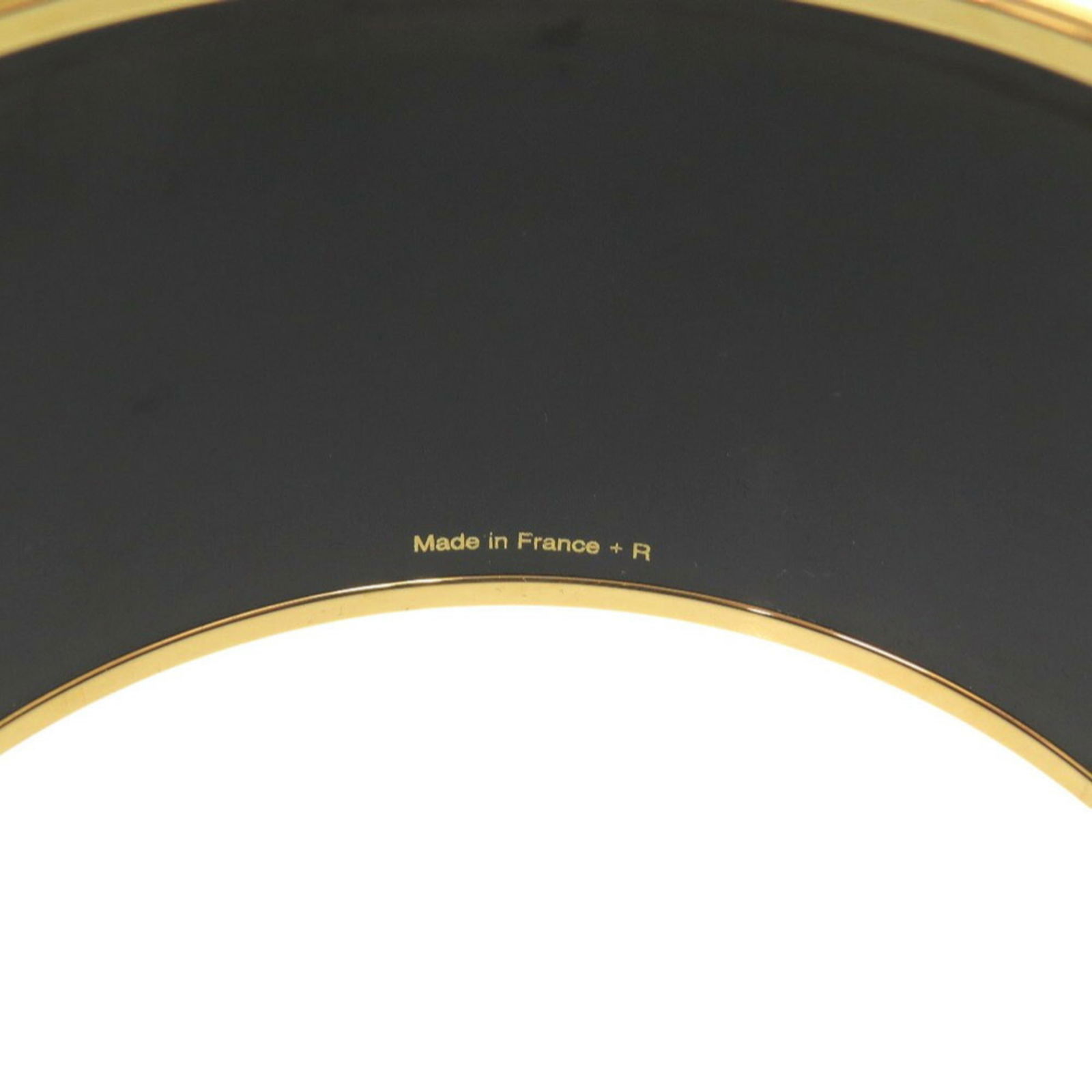 Metal Hermes Bangle - 8