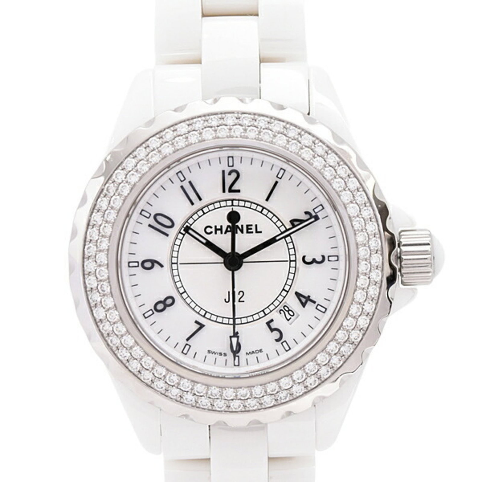 Wristwatch Chanel: Wristwatch Chanel This listing features Wristwatch Chanel. Item specifics are provided below. Item Specifics: Brand: Chanel Type: Wristwatch Gender: Women Material (Case): Ceramic, Stainless Steel