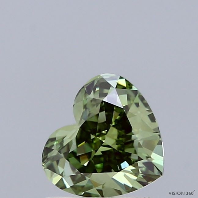 Loose Lab Diamond - IGI Heart 1.01ct Fancy Vivid Green VVS2: Loose Lab Diamond - IGI Heart 1.01ct Fancy Vivid Green VVS2 This listing features Loose Lab Diamond - IGI Heart 1.01ct Fancy Vivid Green VVS2. Item specifics are provided below. Item Specifics: