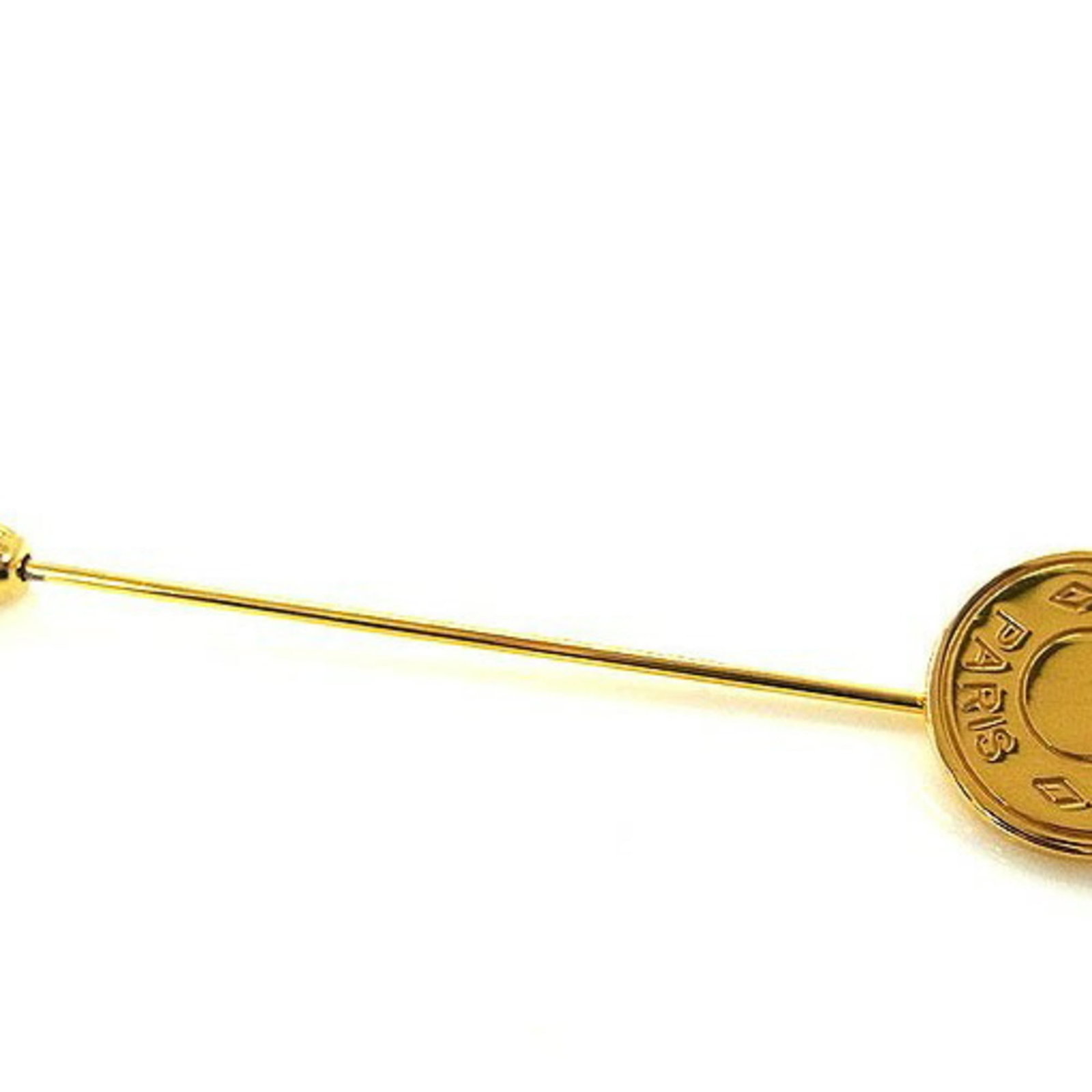 Brass Hermes Pin Brooch (1 of 2)