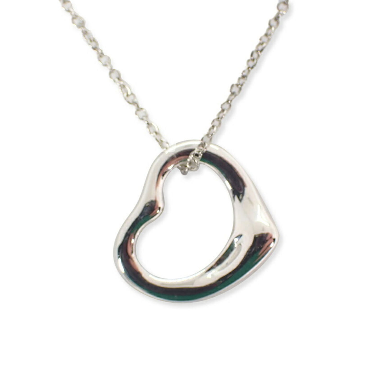 necklace TIFFANY 925 heart pendant (1 of 9)