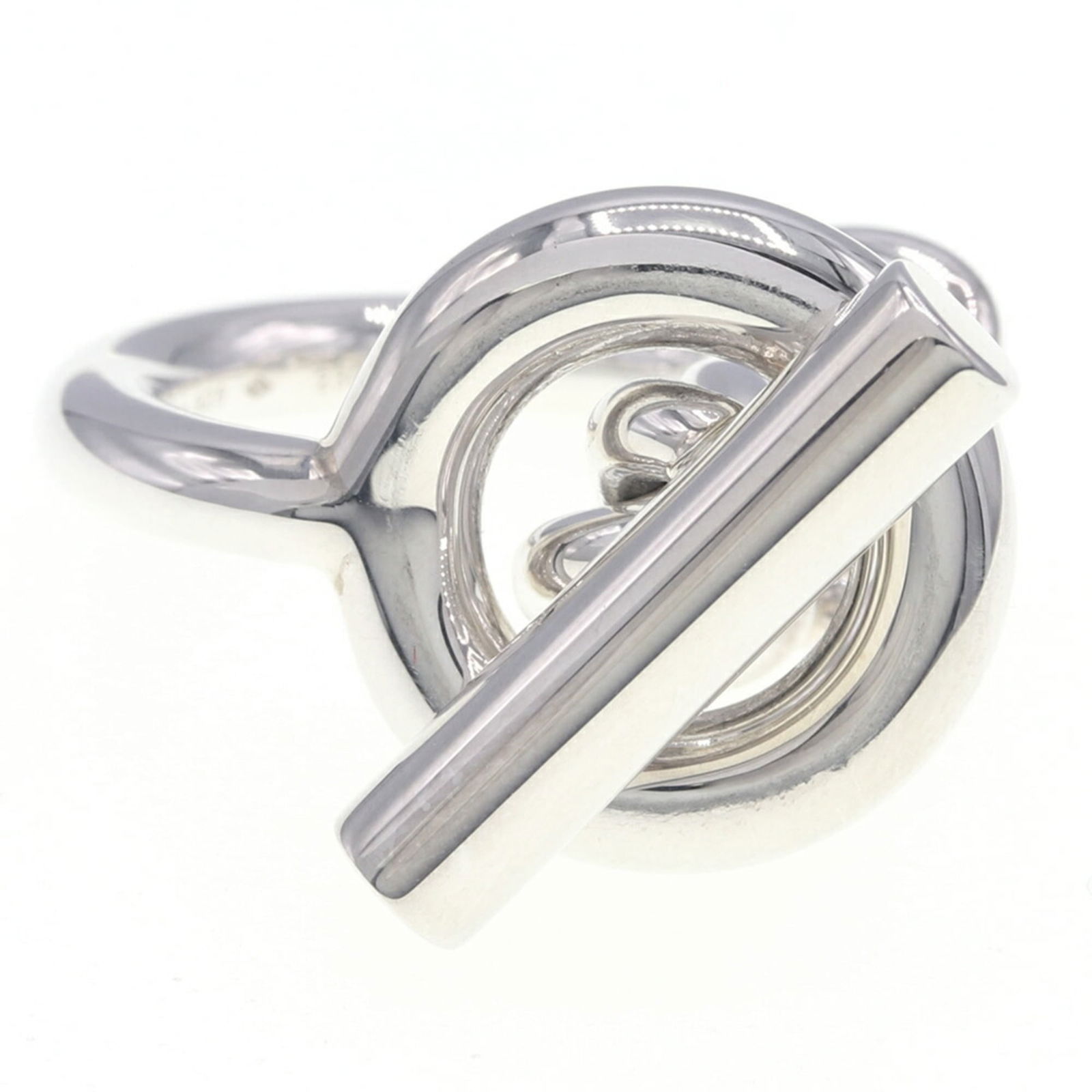 925 Hermes Band Ring Sterling Silver (1 of 6)