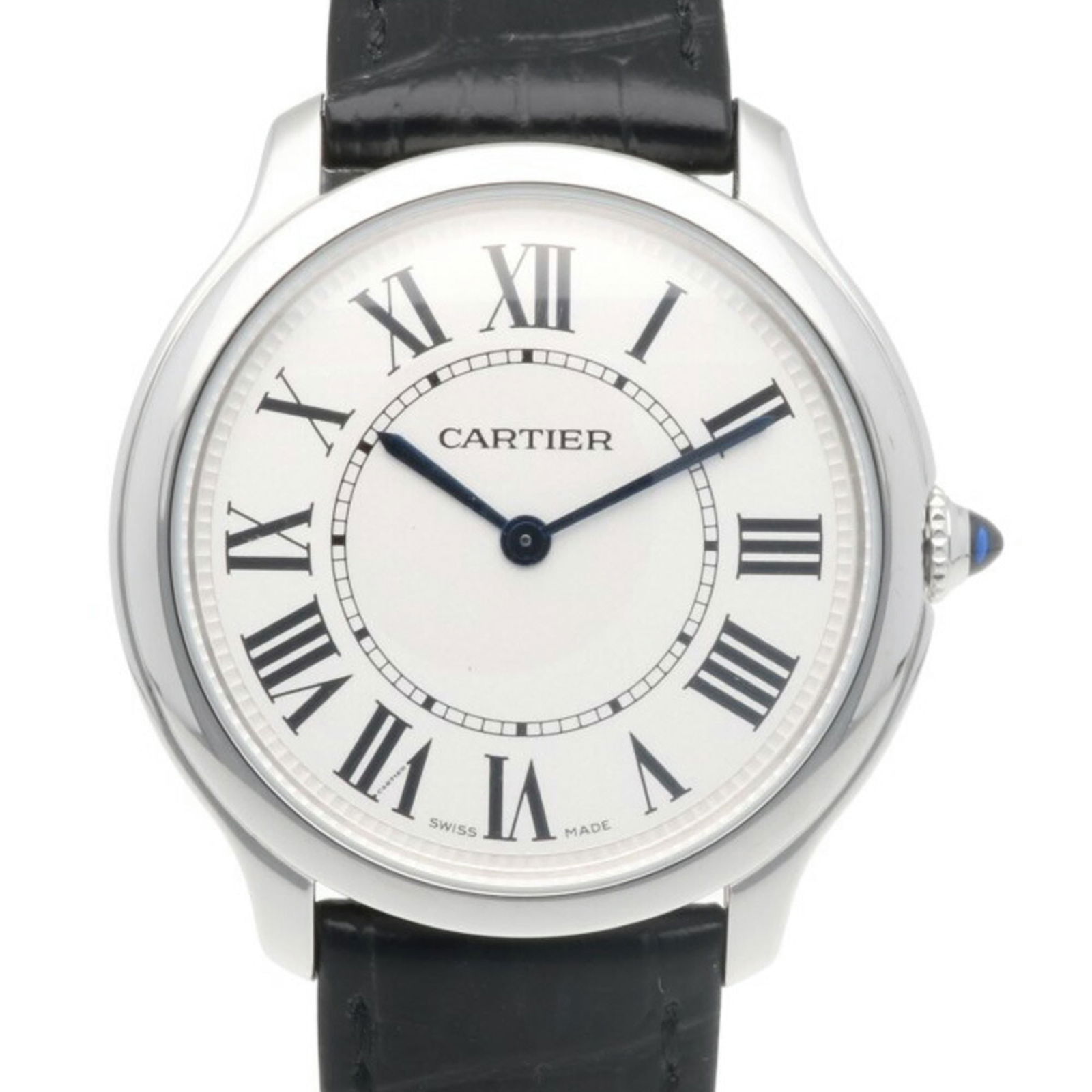 Wristwatch Cartier: Wristwatch Cartier This listing features Wristwatch Cartier. Item specifics are provided below. Item Specifics: Brand: Cartier Type: Wristwatch Gender: Men Material (Case): Stainless Steel Color