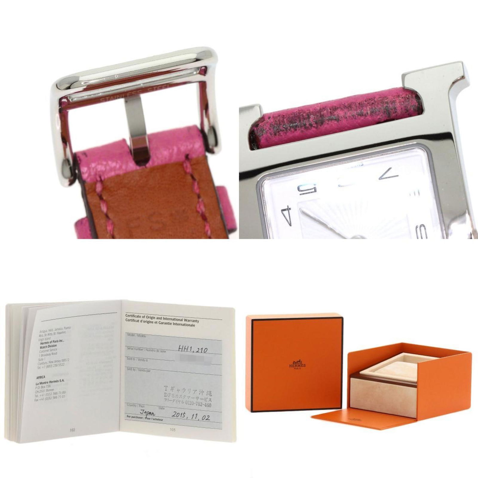 Wristwatch Hermes - 10