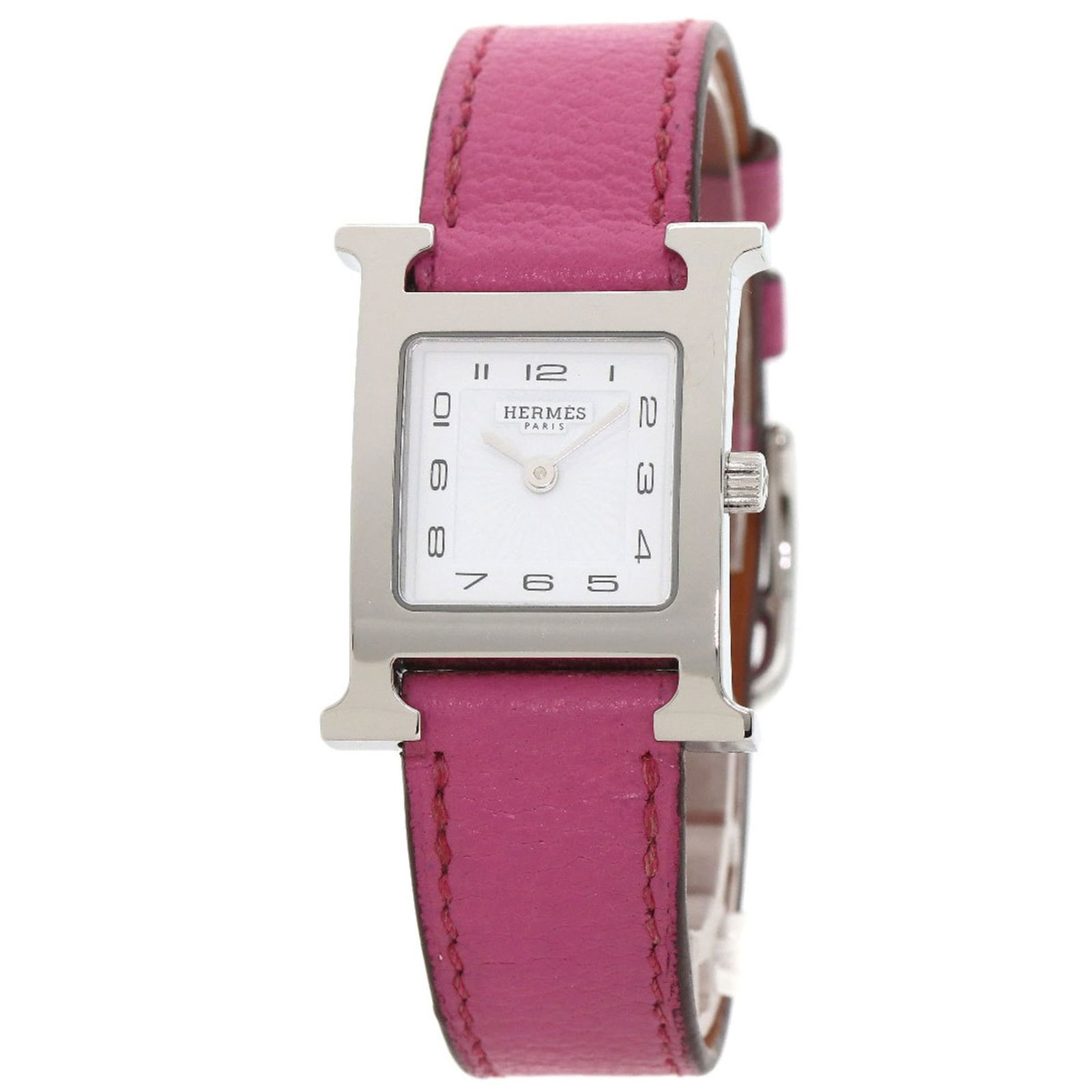 Wristwatch Hermes: Wristwatch Hermes This listing features Wristwatch Hermes. Item specifics are provided below. Item Specifics: Brand: Hermes Type: Wristwatch Gender: Women Material (Case): Stainless Steel Material