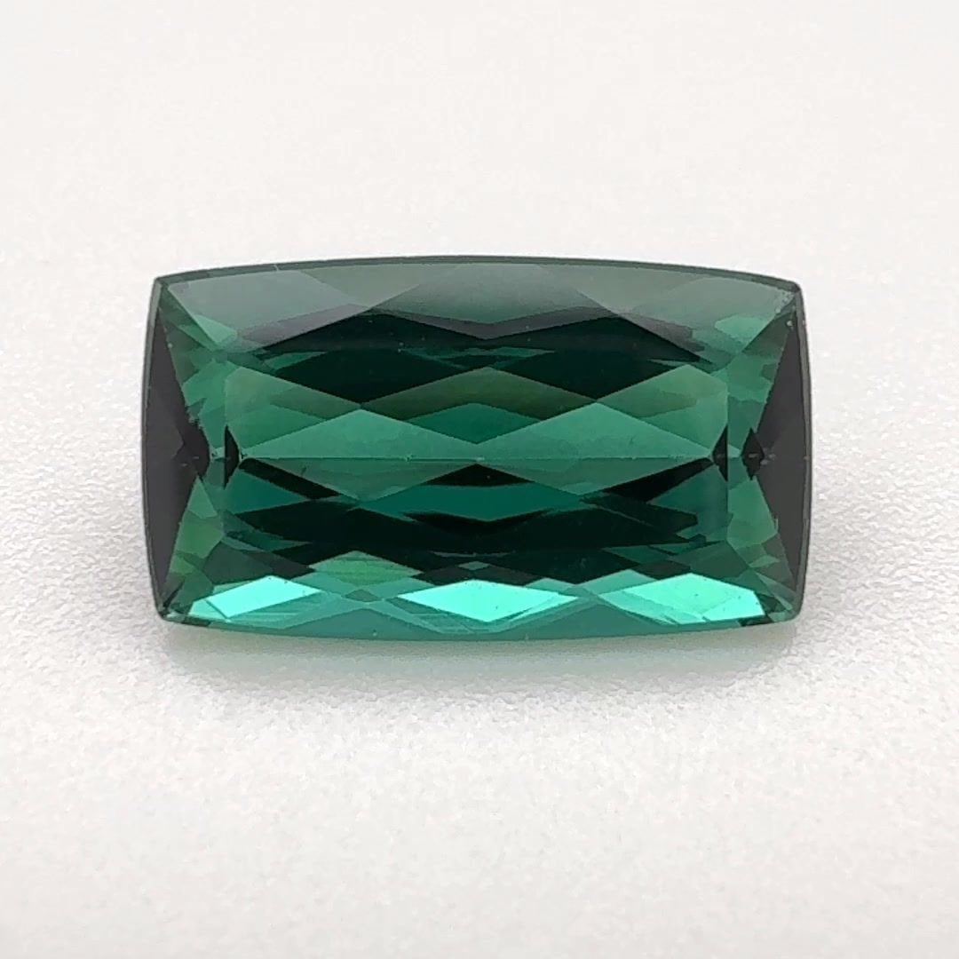 Loose Tourmaline Gemstone - Cushion 2.57ct Green EC: Loose Tourmaline Gemstone - Cushion 2.57ct Green EC This listing features Loose Tourmaline Gemstone - Cushion 2.57ct Green EC. Item specifics are provided below. Item Specifics: Type: Tourmaline