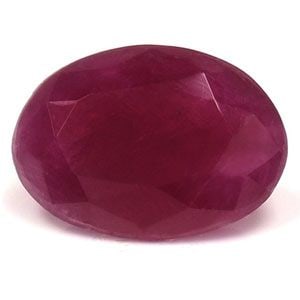 Loose Ruby Gemstone - Oval 1.15ct Red SI (1 of 1)