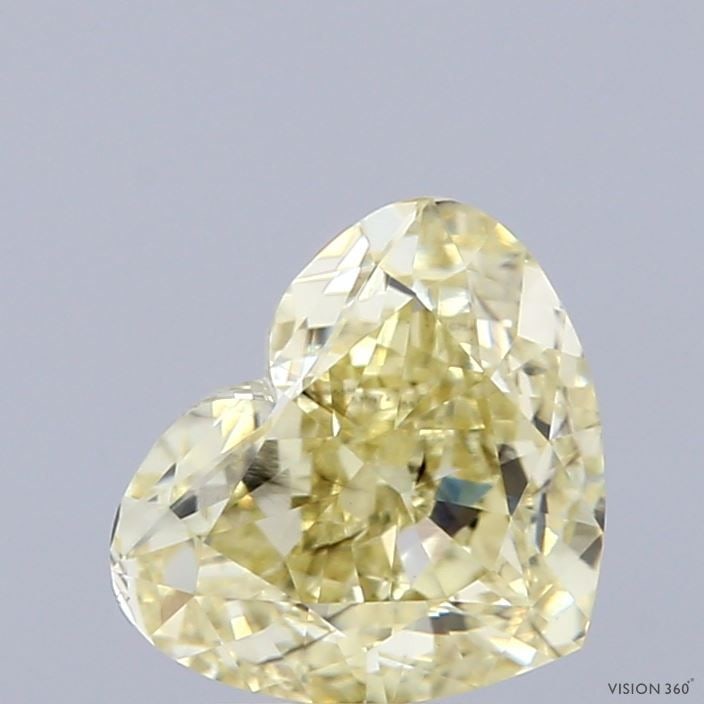 Loose Lab Diamond - IGI Heart 2.01ct Fancy Yellow VS2: Loose Lab Diamond - IGI Heart 2.01ct Fancy Yellow VS2 This listing features Loose Lab Diamond - IGI Heart 2.01ct Fancy Yellow VS2. Item specifics are provided below. Item Specifics: Source: This Is
