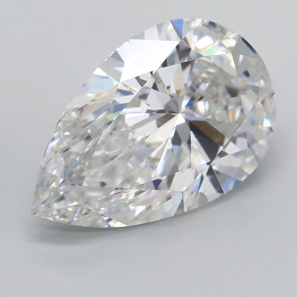 Loose Lab Diamond - IGI Pear 3.04ct E VS2 (1 of 1)