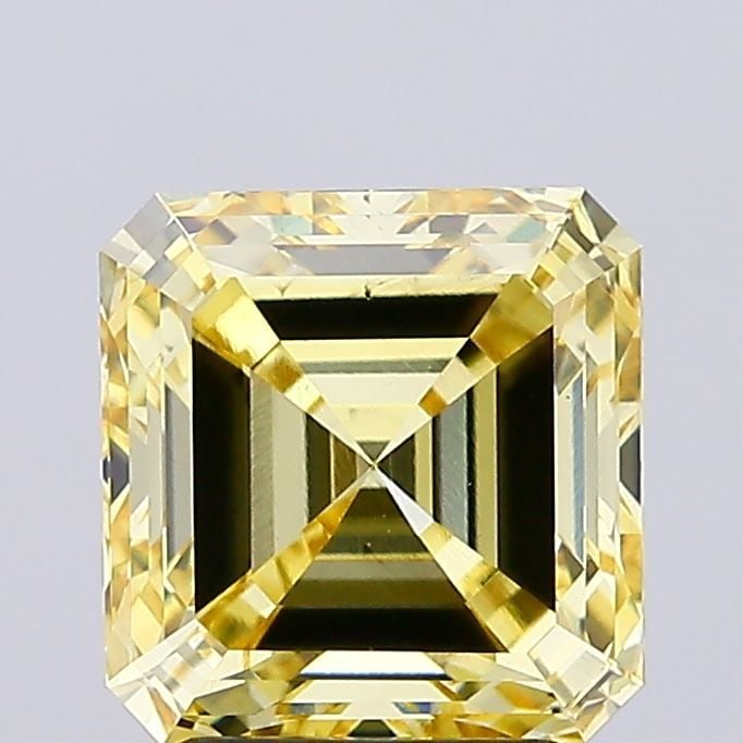 Loose Lab Diamond - Asscher 3.1ct Fancy Intense Yellow VS1: Loose Lab Diamond - Asscher 3.1ct Fancy Intense Yellow VS1 This listing features Loose Lab Diamond - Asscher 3.1ct Fancy Intense Yellow VS1. Item specifics are provided below. Item Specifics: