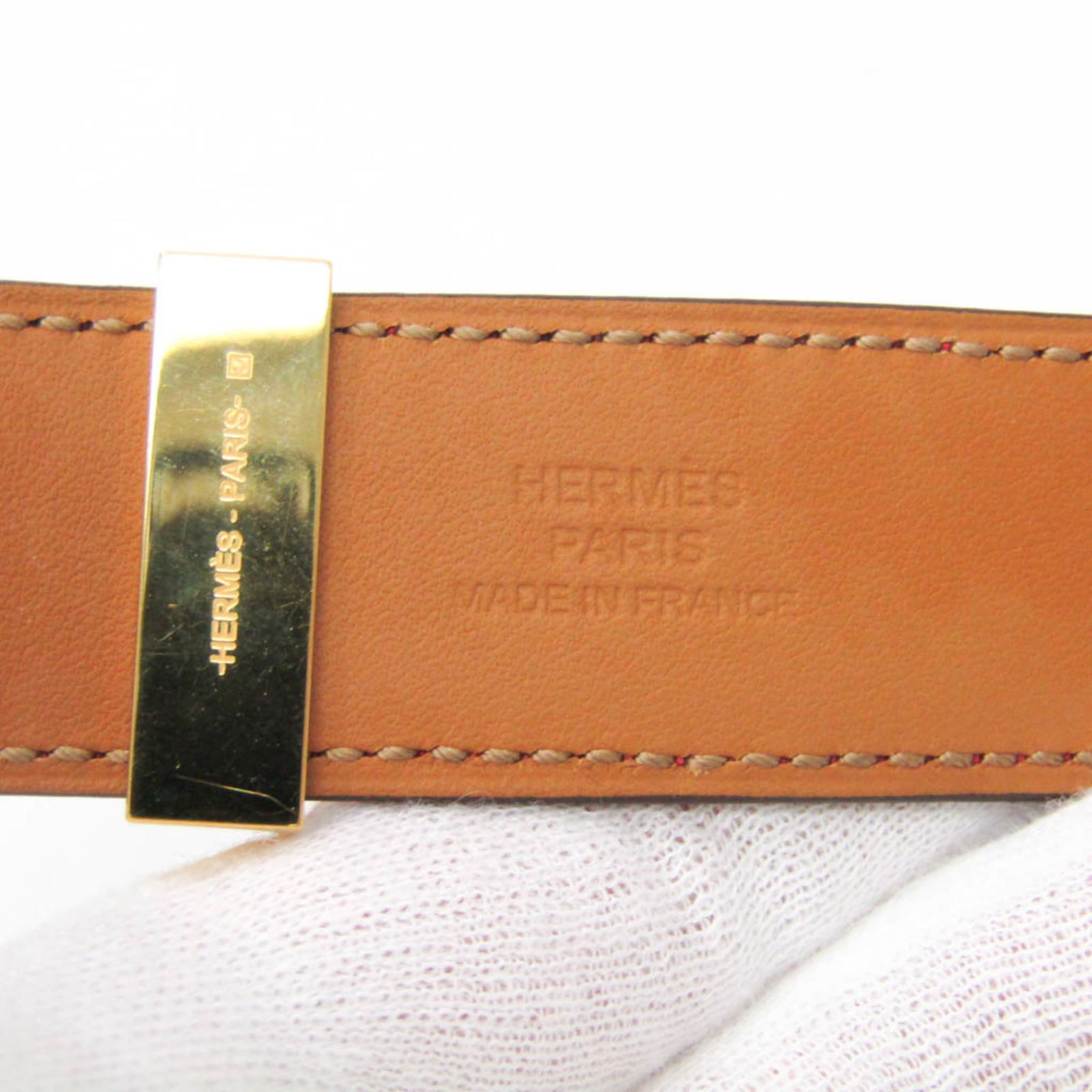 Metal - Hermes Bangle Leather - 8